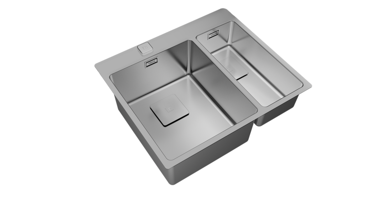 Teka FORLINEA RS15 2B 580 (AUTO) Paslanmaz Çelik Evye