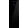 Franke FFCB 508 NF BK A++ Siyah Cam Buzdolabı