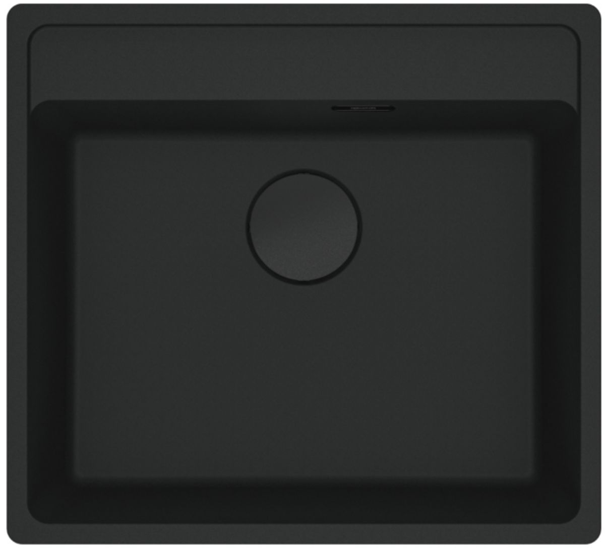 Franke MRG 610-52 TL Matt Black Granit Eviye