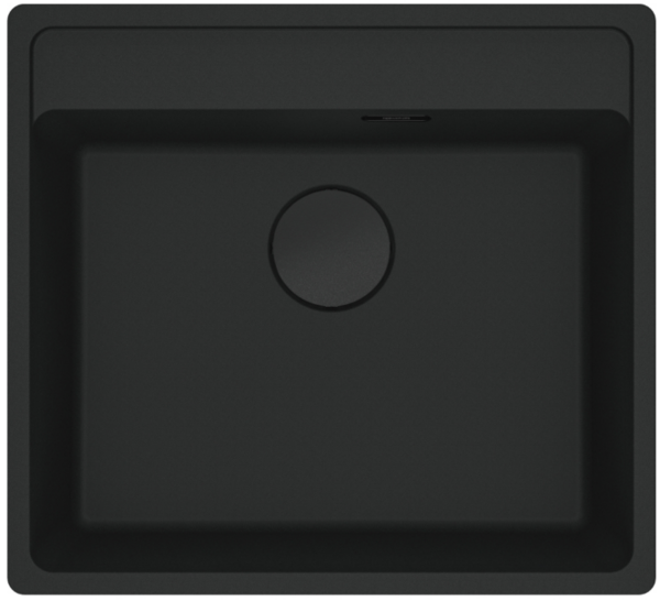 Franke MRG 610-52 TL Matt Black Granit Eviye