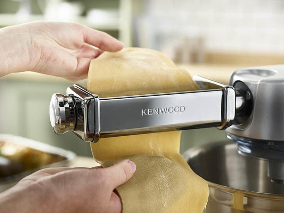Kenwood MAX980ME Hamur Açma ve Makarna Aparatı Seti