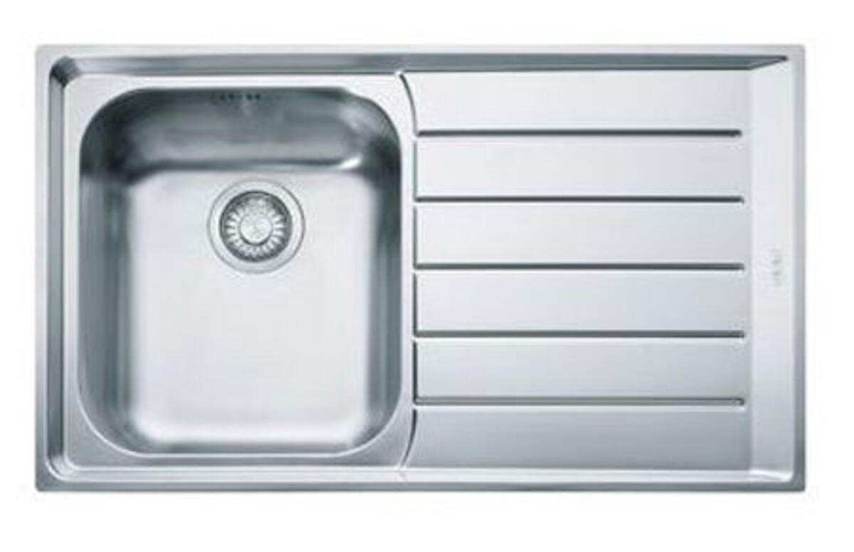 Franke NEX 611 Sağ Çelik Evye