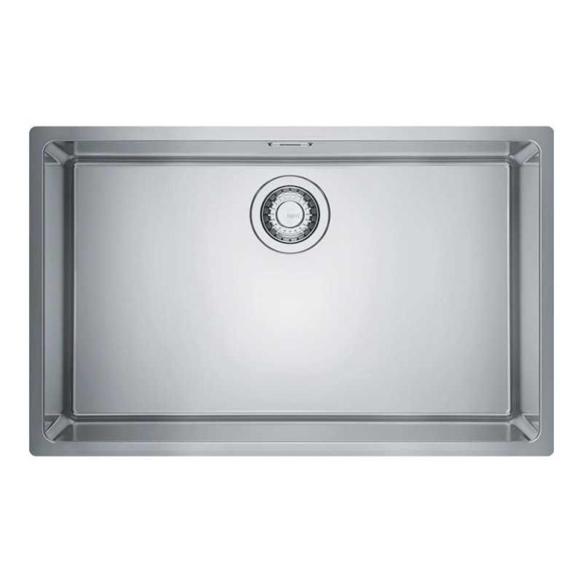 Franke MRX 110-70 Tezgahaltı Çelik Evye (122.0531.911)