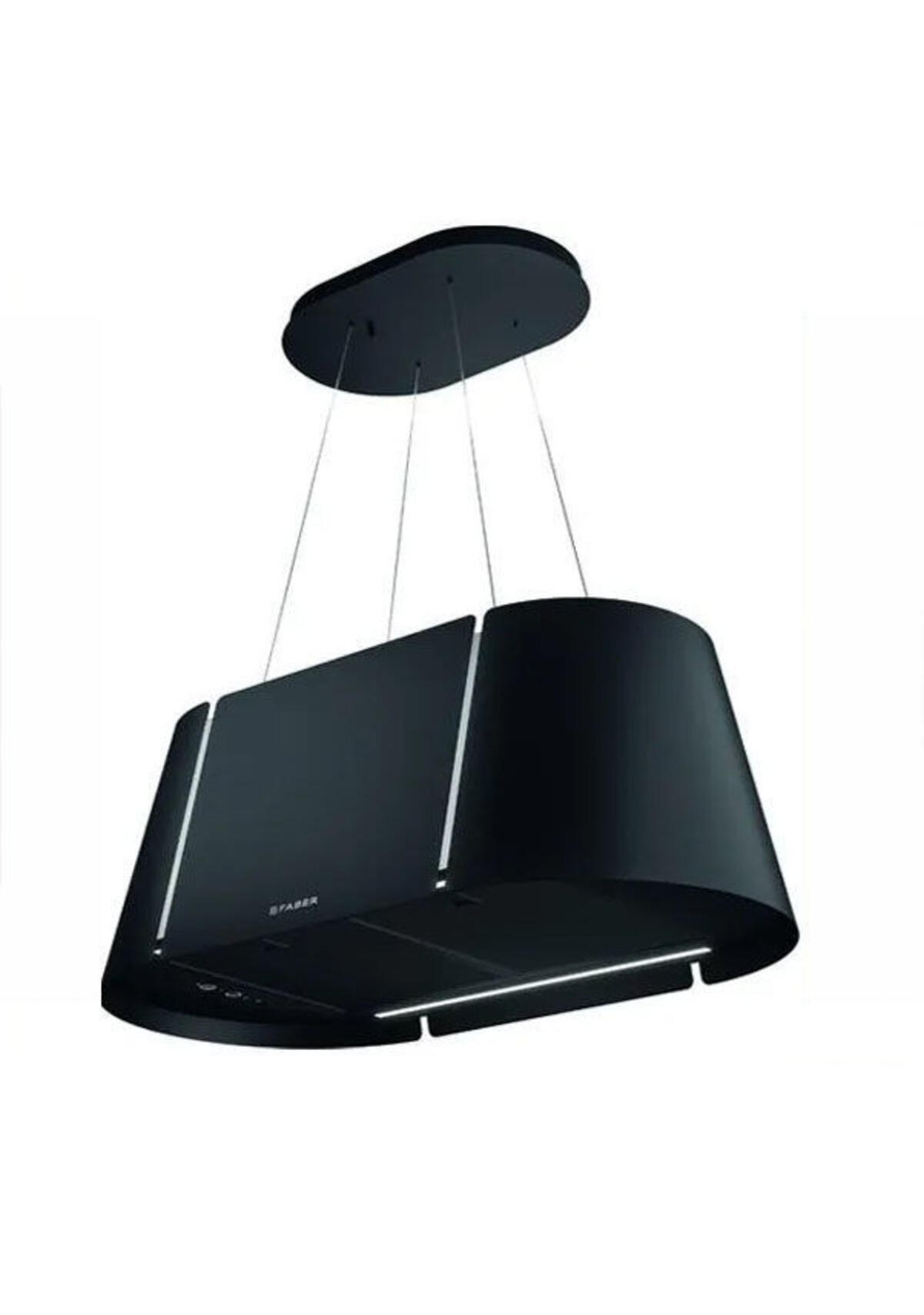 Faber BEAT XL BK MATT F80 Siyah Ada Davlumbaz