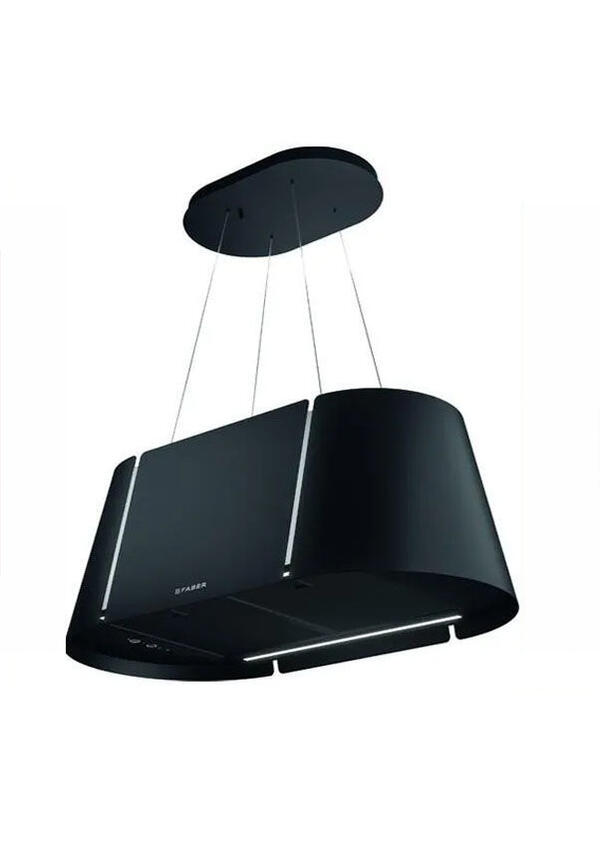 Faber BEAT XL BK MATT F80 Siyah Ada Davlumbaz