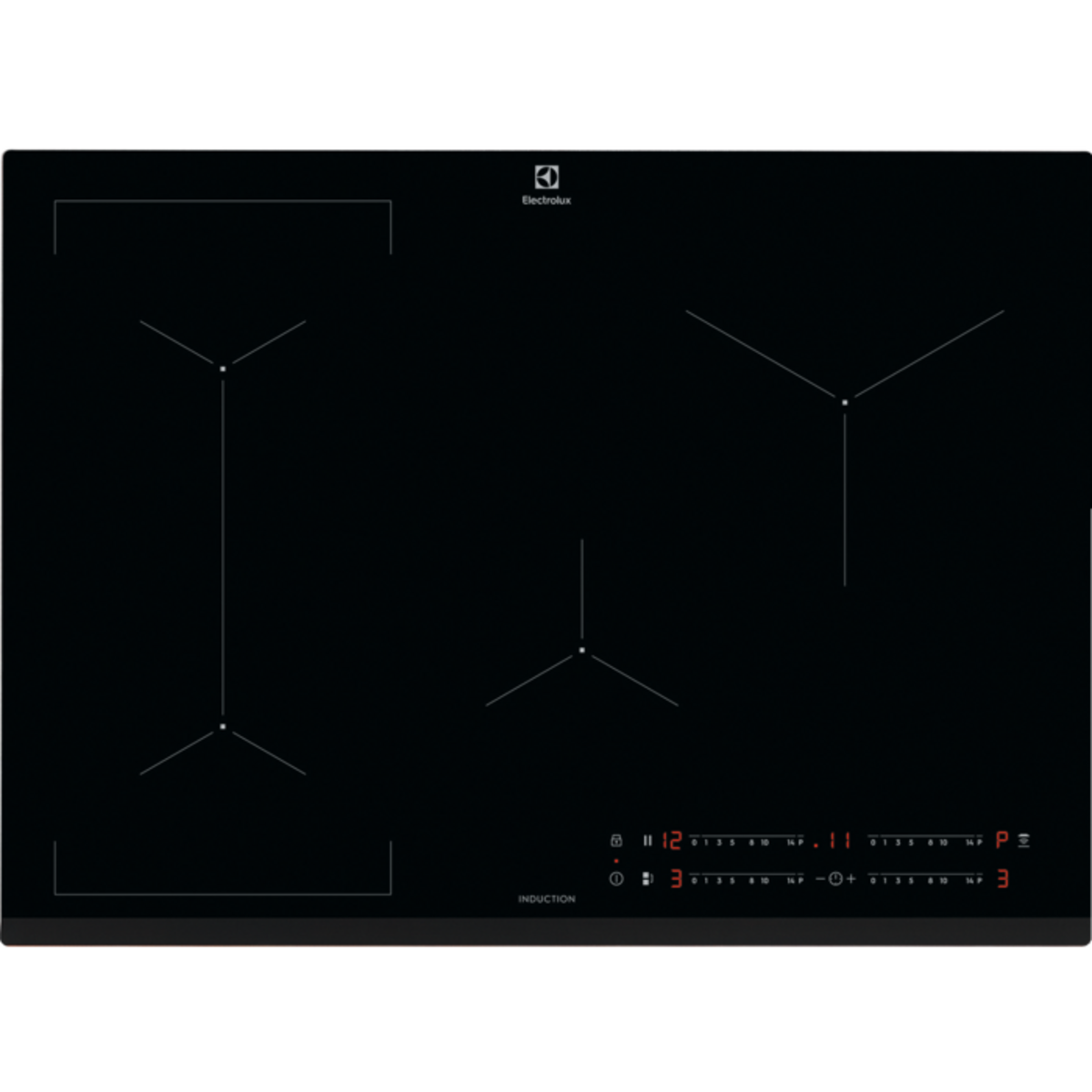 Electrolux EIV734 İndüksiyonlu Ankastre Ocak