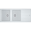 Franke BFG 621 Bianco Granit Evye (114.0198.900) 