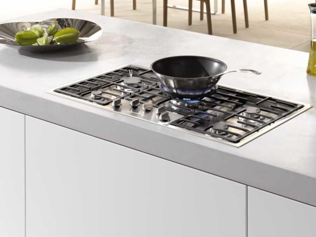 Miele KM 2356-1 EDST Gazlı Çelik Ocak