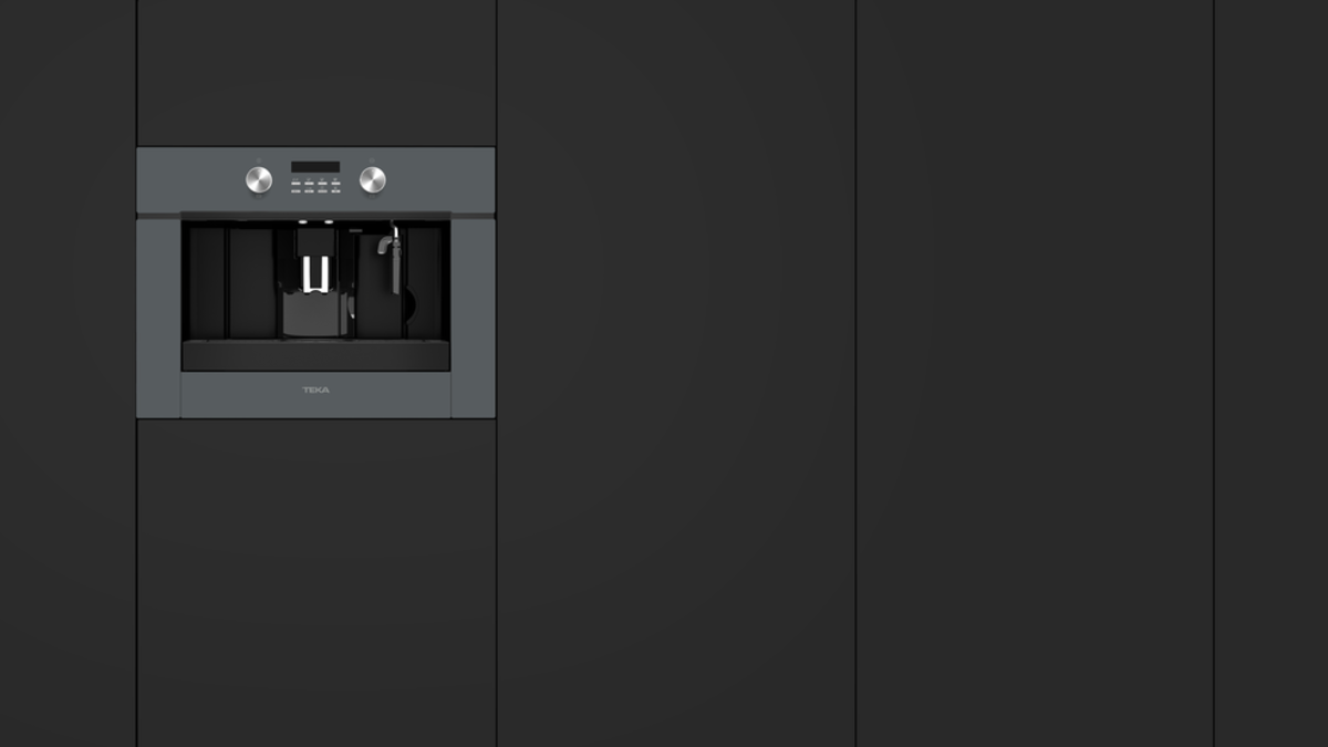 Teka CLC 855 GM ST Stone Grey Ankastre Kahve Makinesi