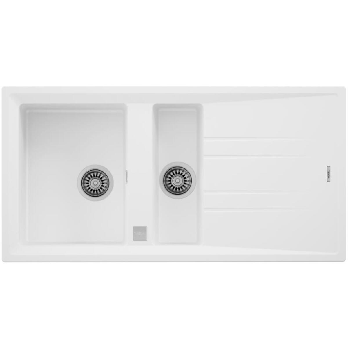 Teka STONE 60 B-TG (White) Beyaz Granit Evye