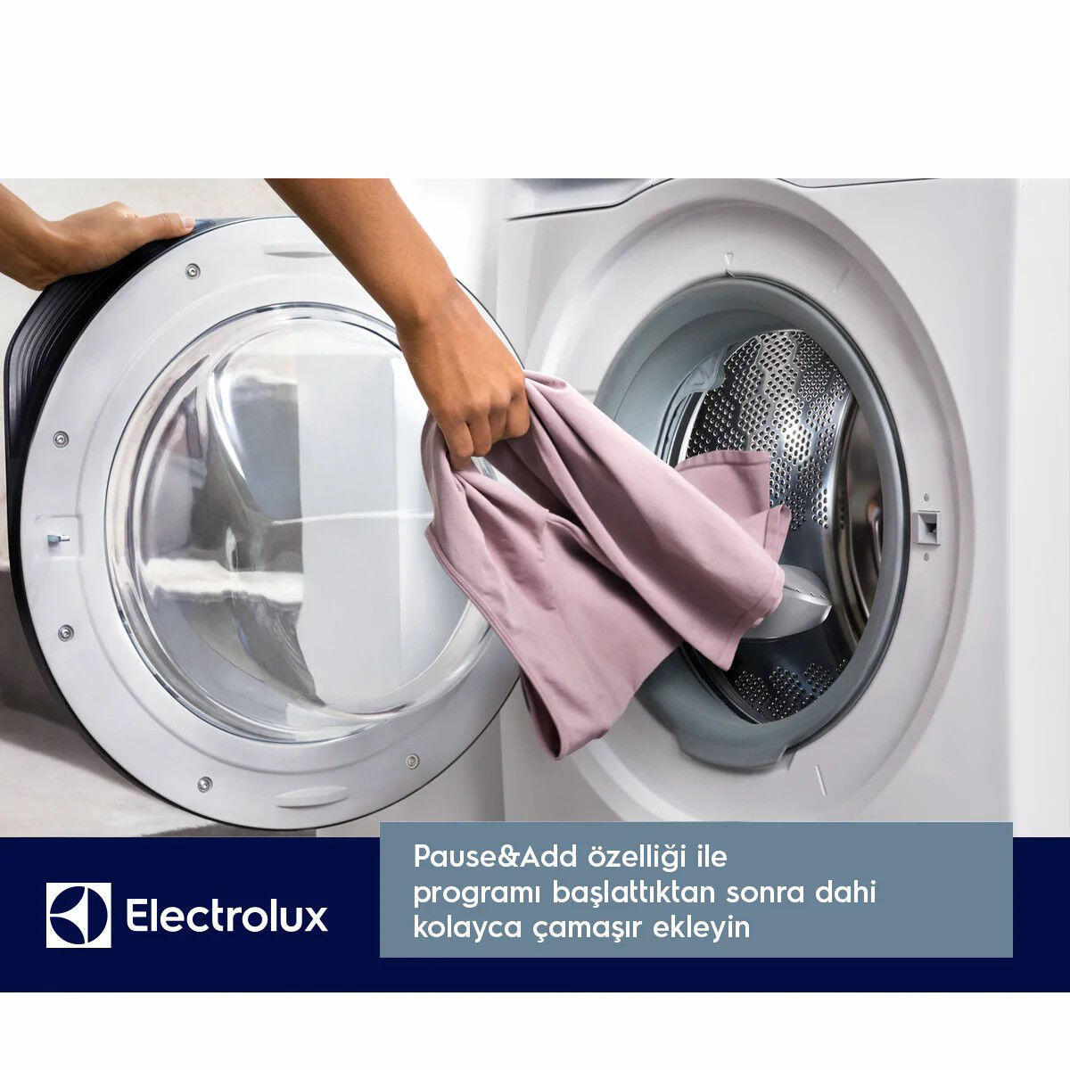 Electrolux EW6FN448WT Çamaşır Makinesi 8Kg., 1400 Devir