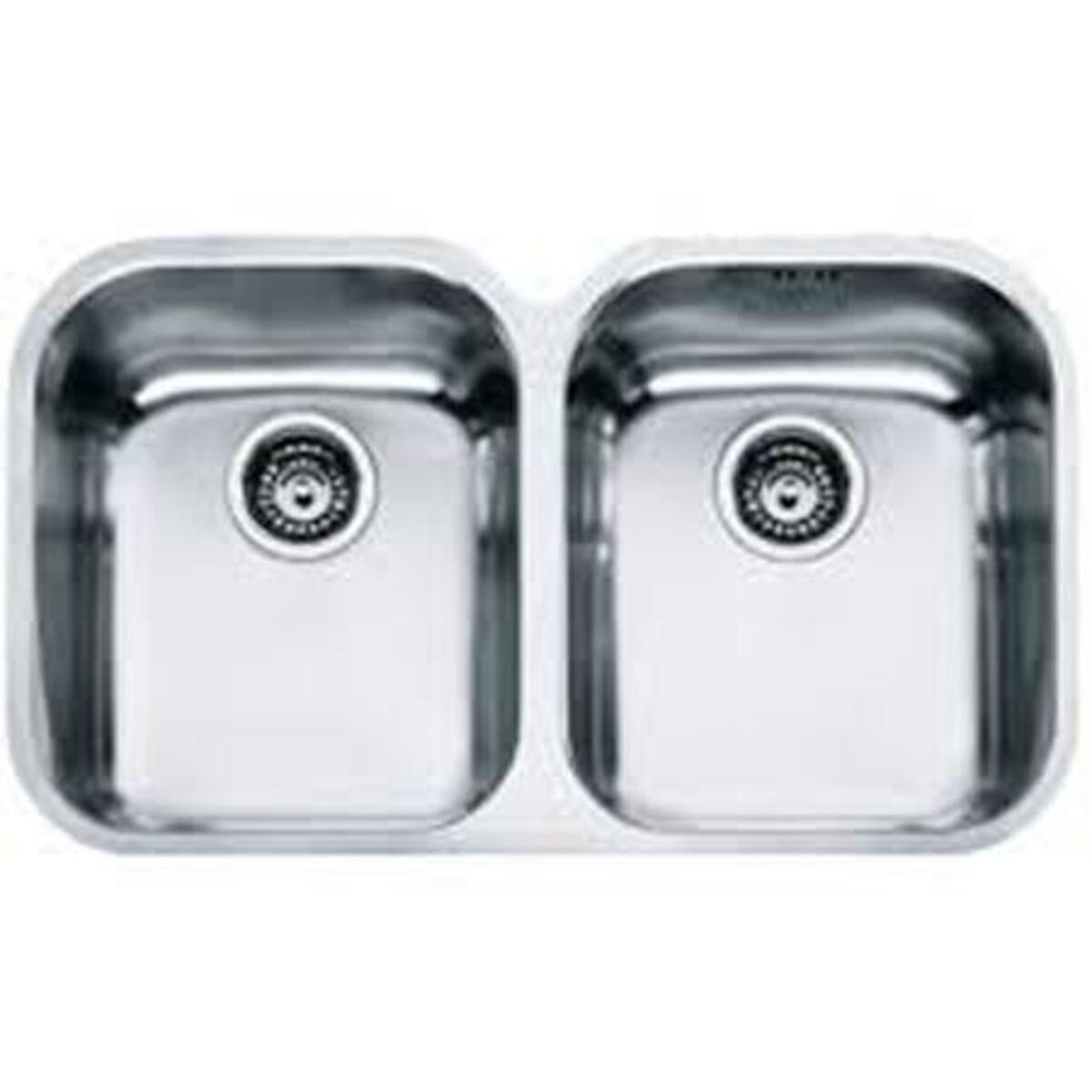 Franke AMX 120 Tezgahaltı Çelik Evye