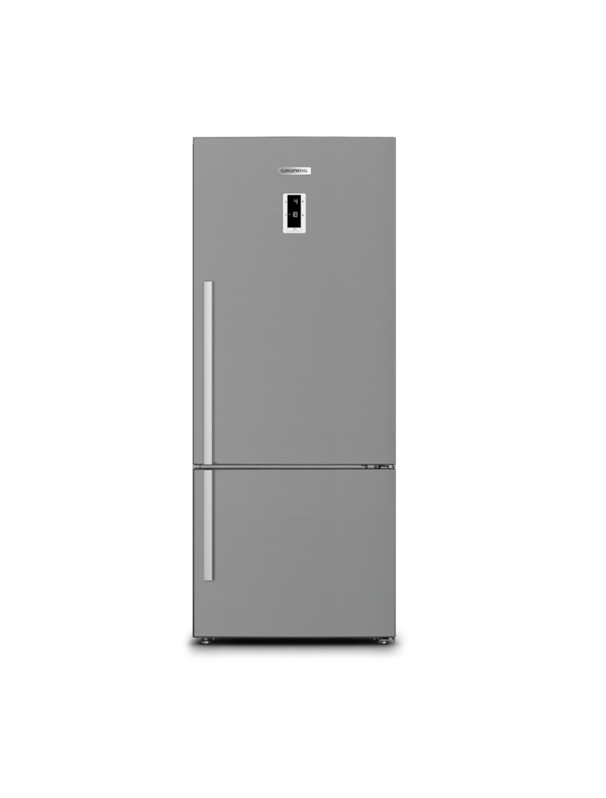 Grundig GKNM 17822 X 532 lt. 74 cm Inox Buzdolabı