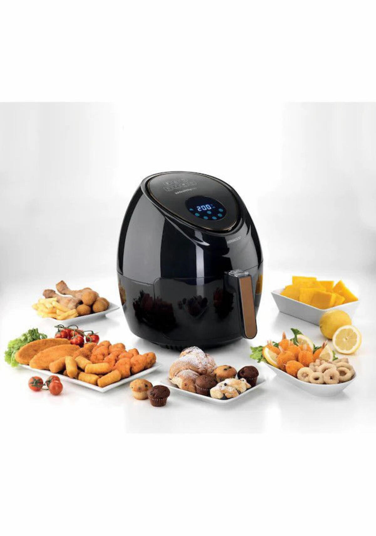 Kenwood Air Fryer XXL HFP50.000BK Sıcak Hava Fritözü