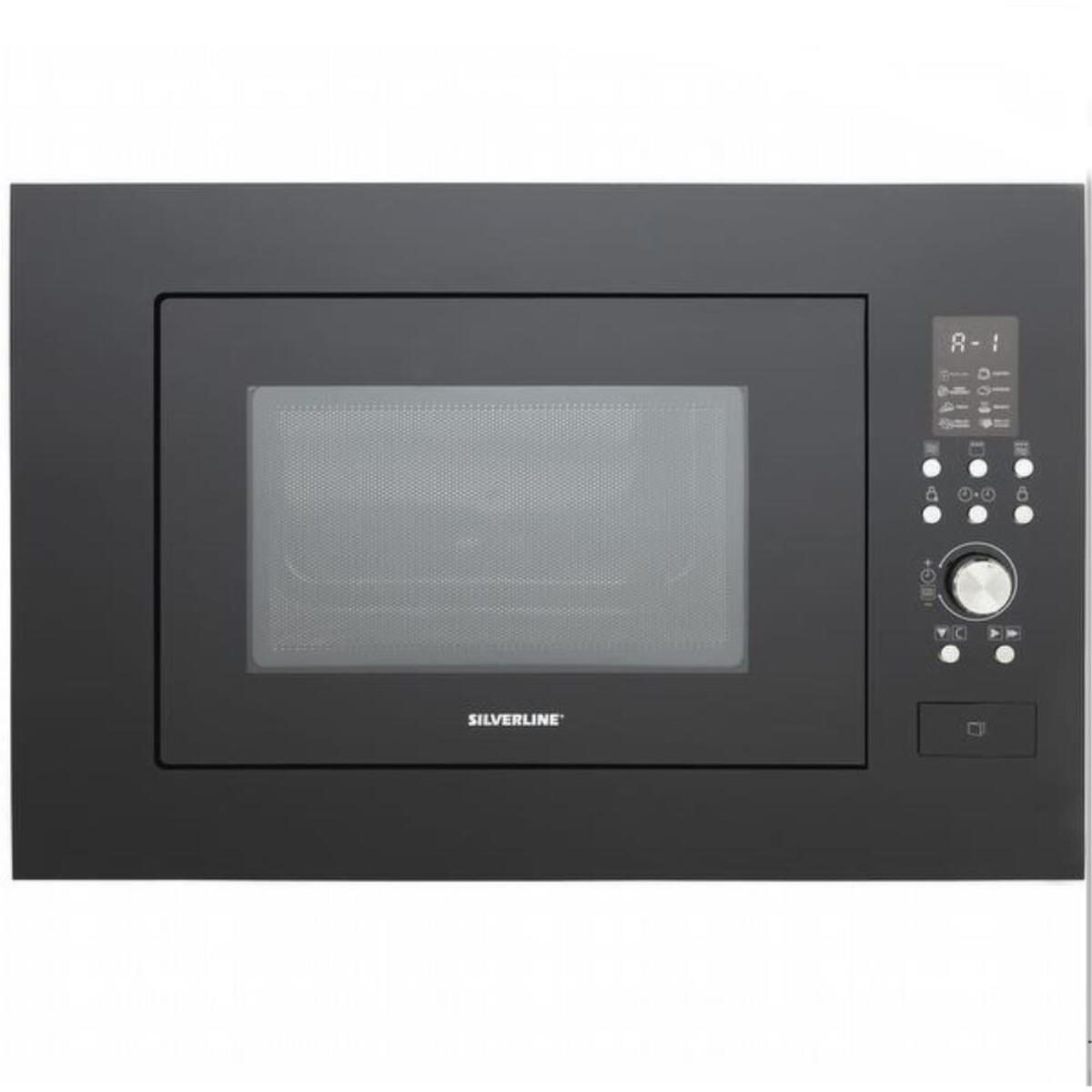 Silverline MW9018B01 Siyah Ankastre Mikrodalga