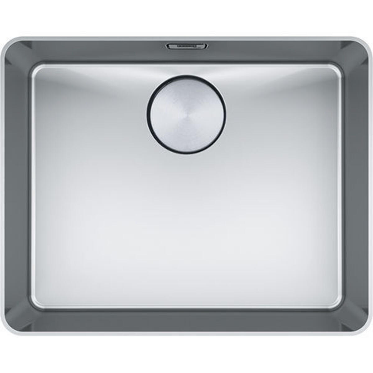 Franke MYTHOS MYX 210-50 TEK GÖZLÜ ÇELIK EVYE