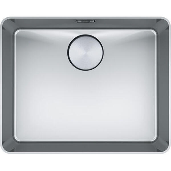 Franke MYTHOS MYX 210-50 TEK GÖZLÜ ÇELIK EVYE