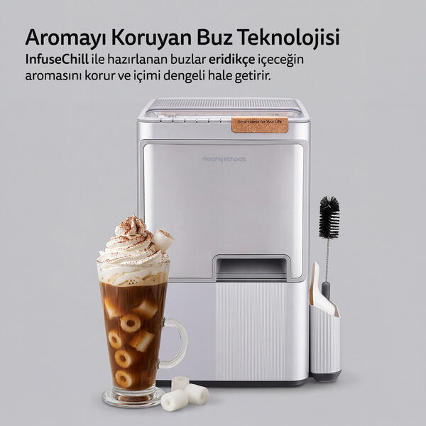 Morphy Richards Aromalı Buz Yapma Makinesi