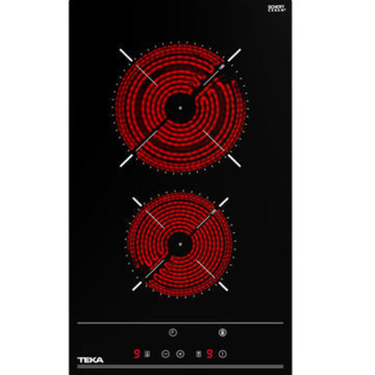 Teka TBC 32010 TTC BK Domino Elektrikli Ankastre Ocak