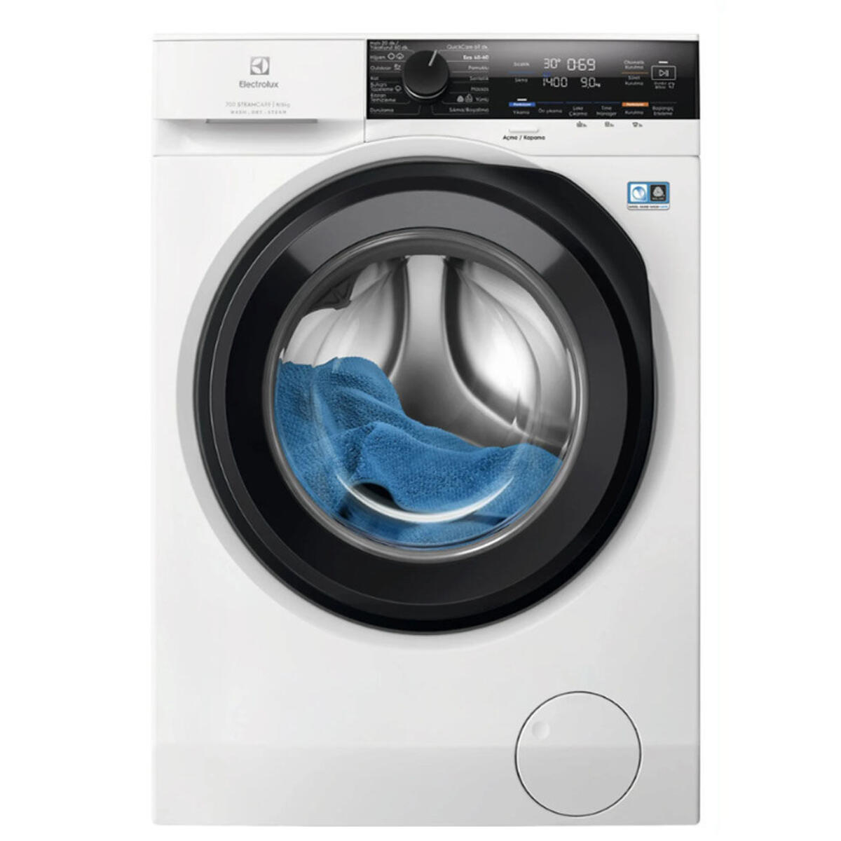 Electrolux EW7W4492T 700 SERİSİ KURUTMALI ÇAMAŞIR MAKİNESİ