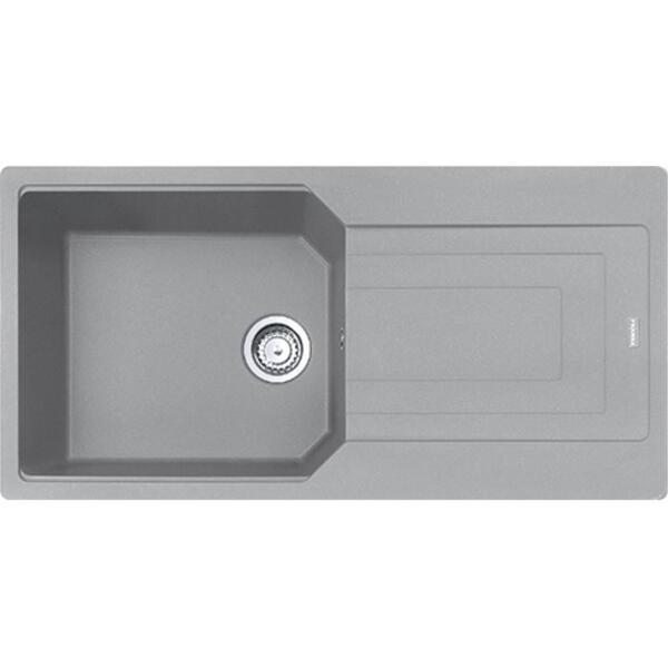 Franke UBG 611-100 Stone Grey Granit Evye (114.0655.997)