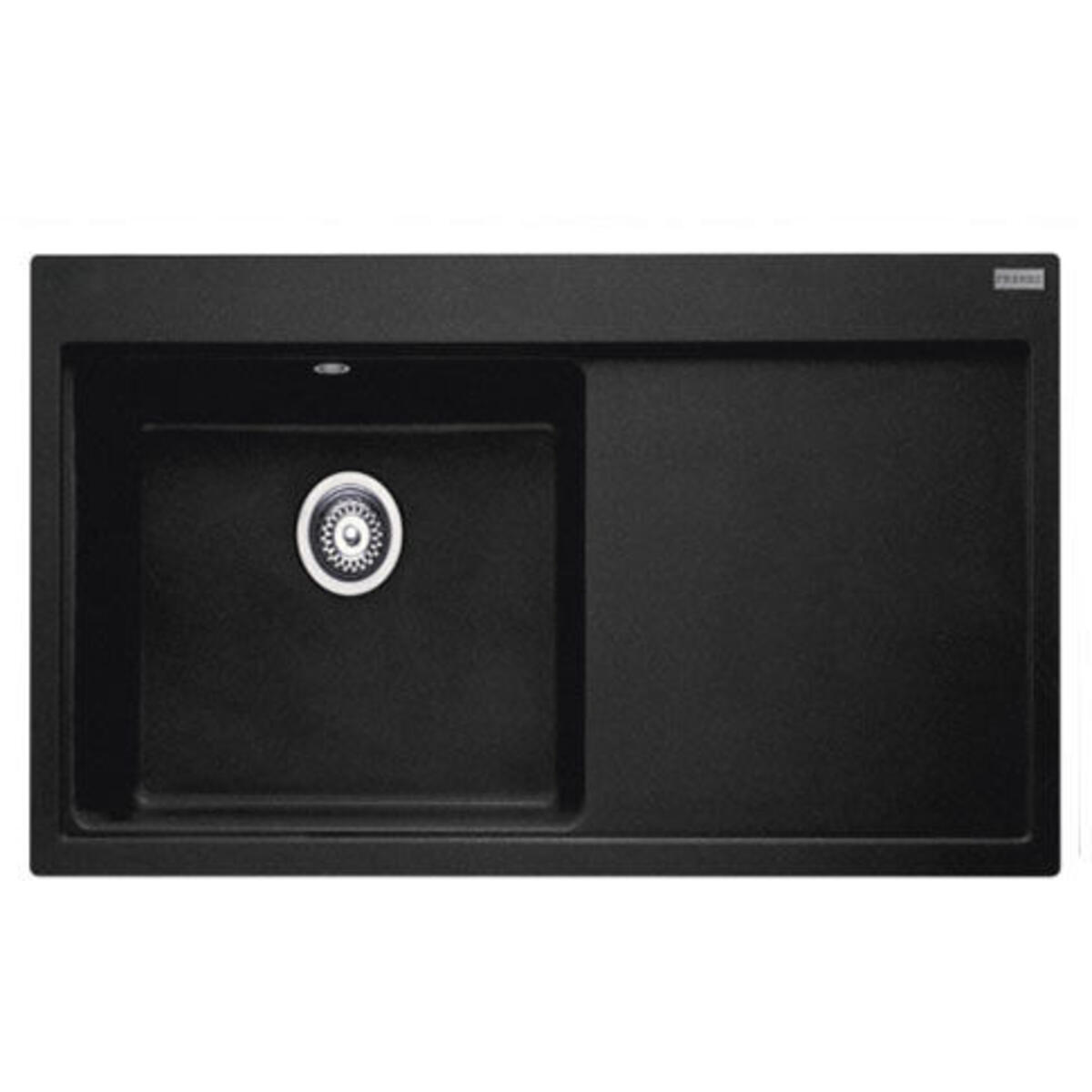 Franke MTG 611-100 NERO SAĞ DAMLALIK Fragranit Evye