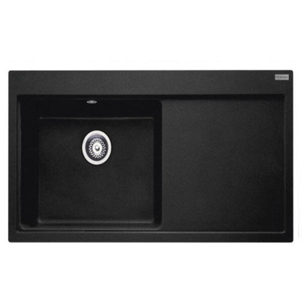 Franke MTG 611-100 NERO SAĞ DAMLALIK Fragranit Evye