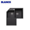 Blanco METRA 9 E Siyah Köşe Granit Evye