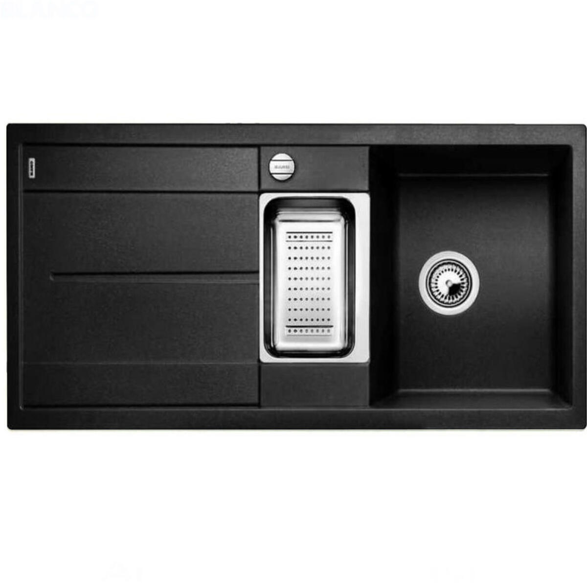 Blanco METRA 6S-F Tezgaha Sıfır Antracite Granit Eviye
