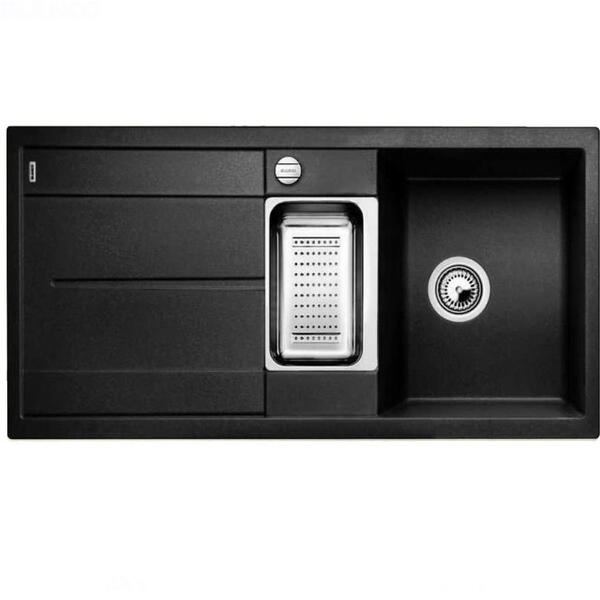 Blanco METRA 6S-F Tezgaha Sıfır Antracite Granit Eviye