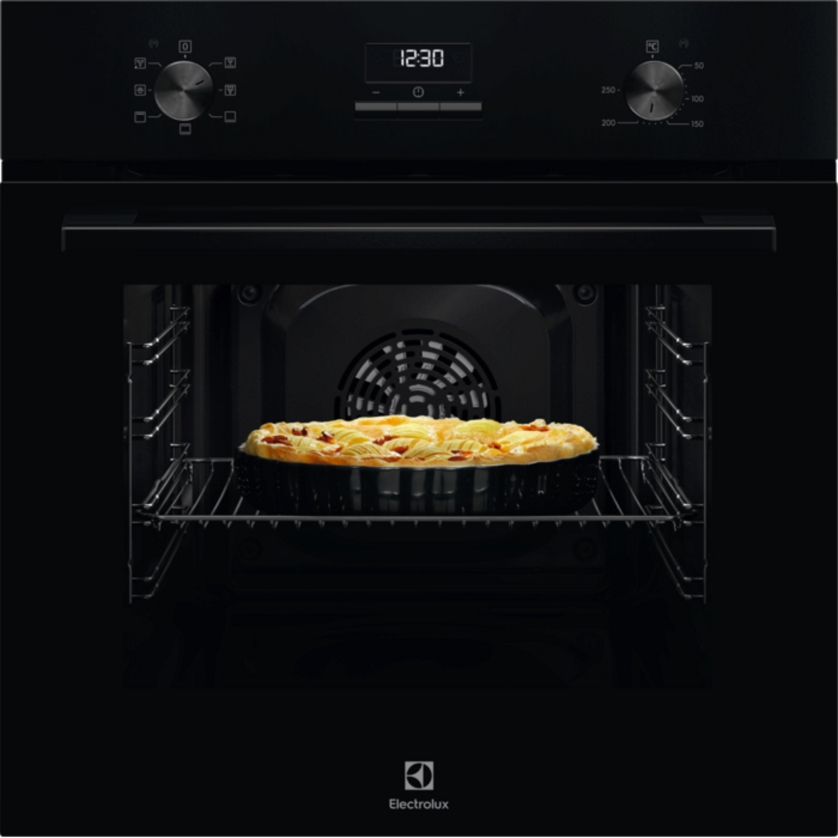 Electrolux LOH3H00BK 300 Serisi Convection Aquaclean Ankastre Fırın