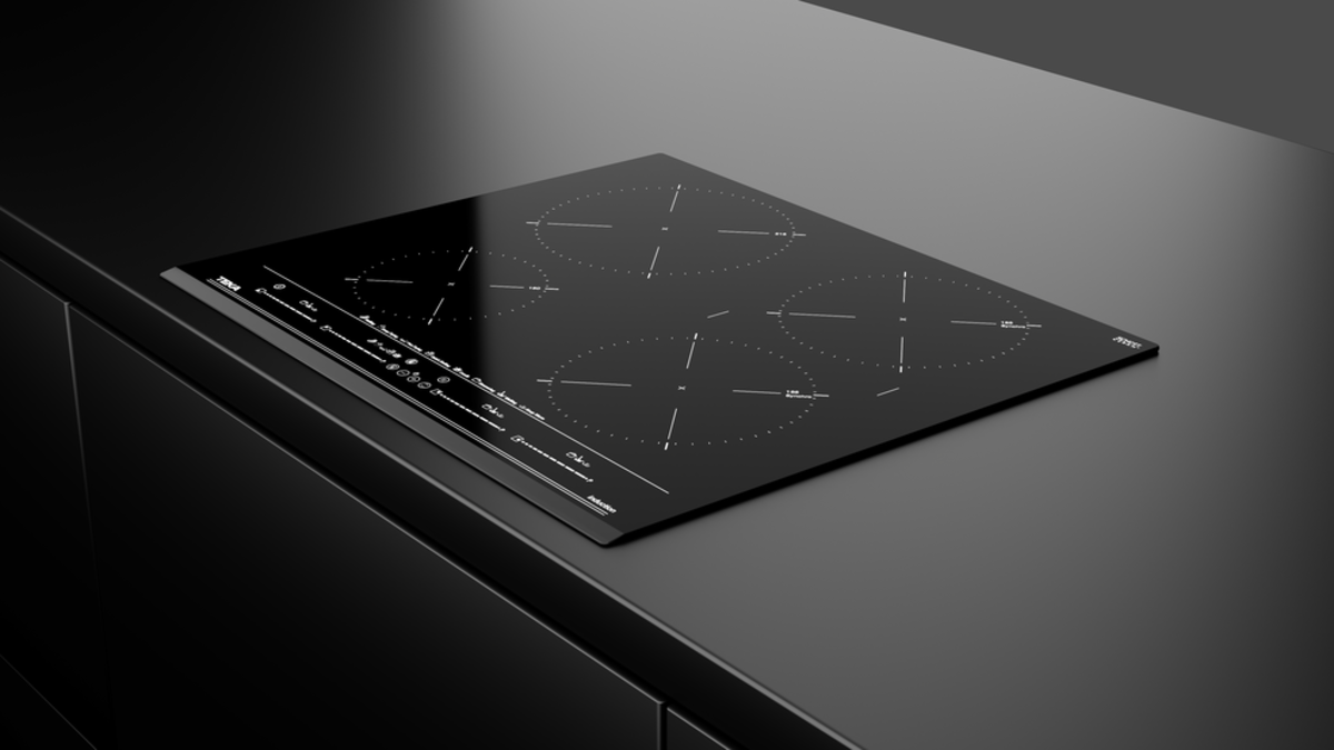 Teka IZC 64630 BK MST İndüksiyonlu Ankastre Ocak