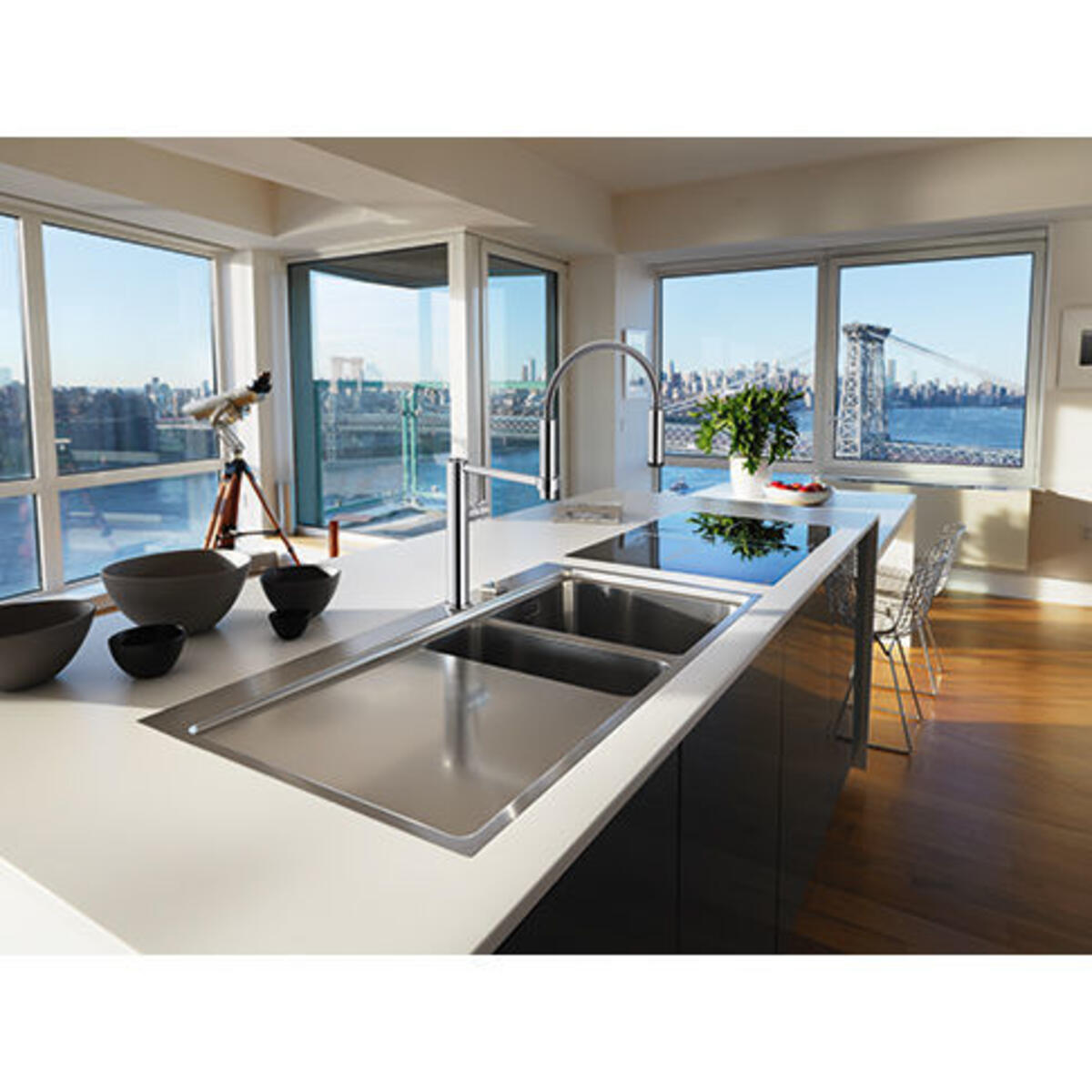 Franke Pescara Krom Evye Bataryası