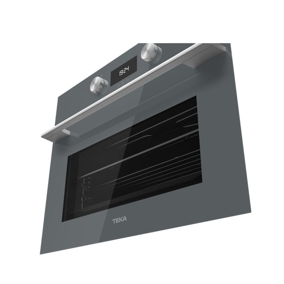 Teka HLC 8400 ST Stone Grey Kompakt Fırın