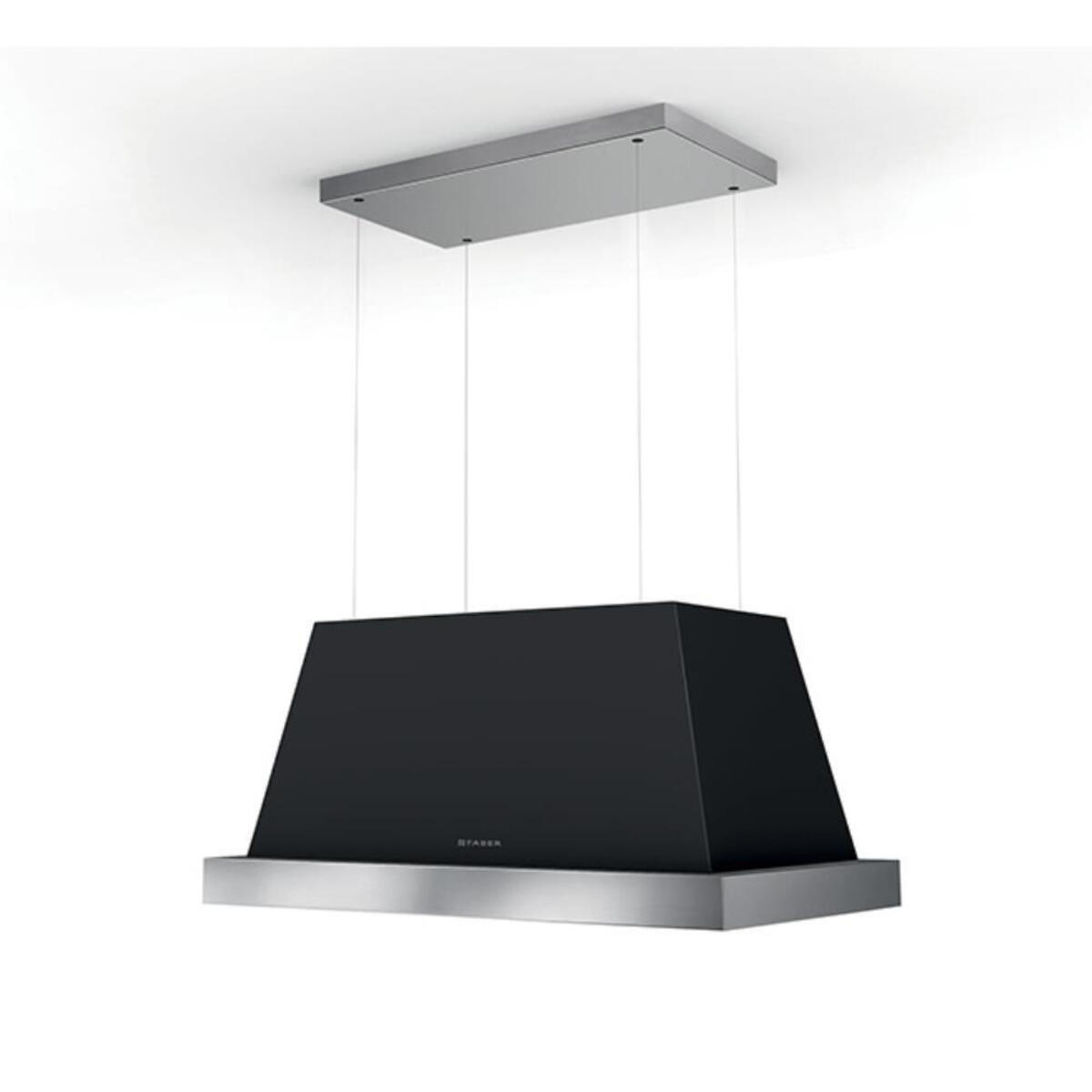 Faber EV8 DG MATT F80 SC Mat Siyah Ada Davlumbaz