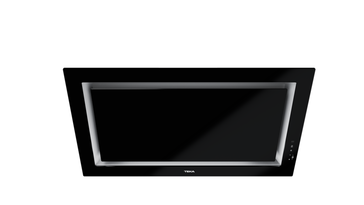 Teka DLV 98660 BK TOS Siyah Davlumbaz