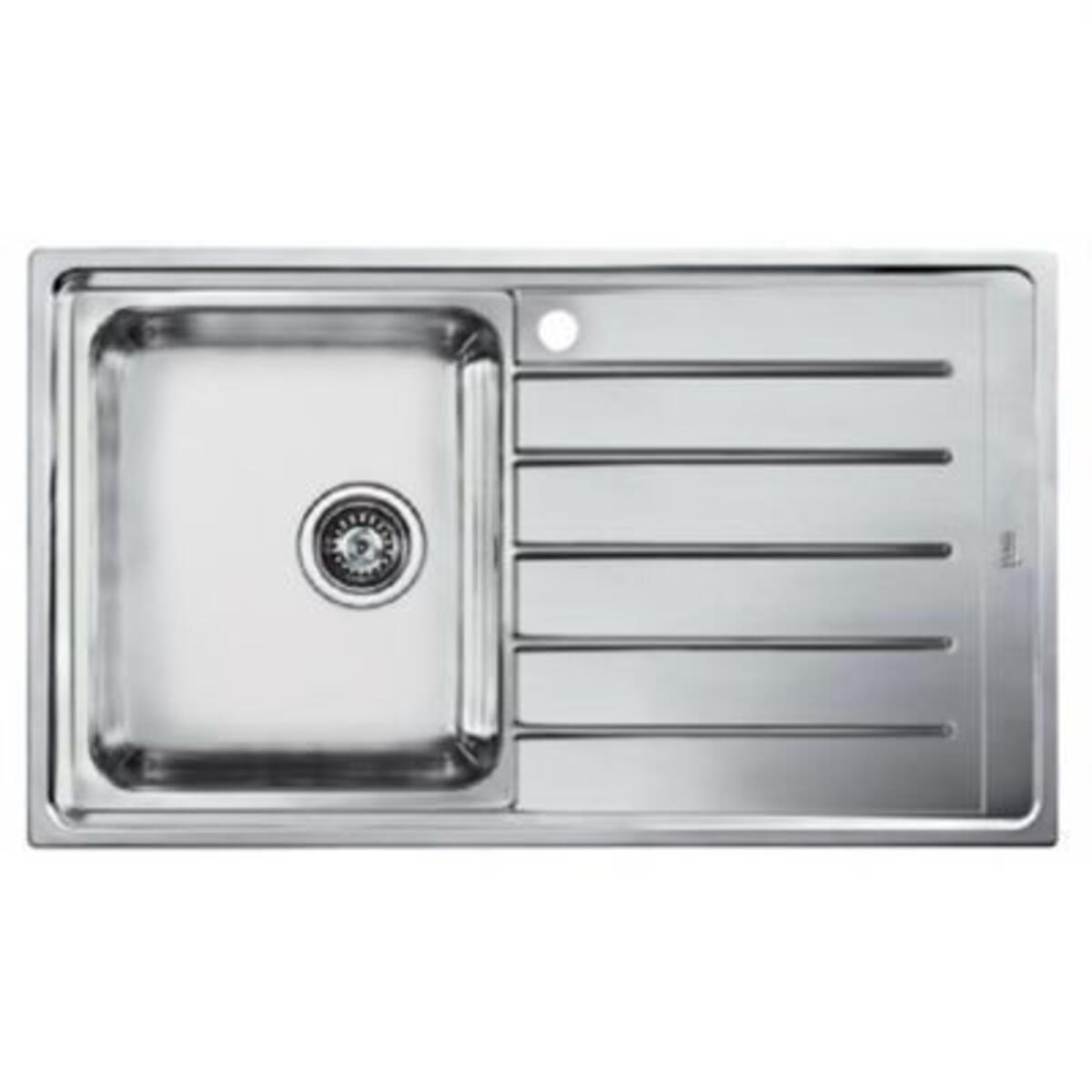 Teka VITAE 45 B Mikroketen Sağ Çelik Evye