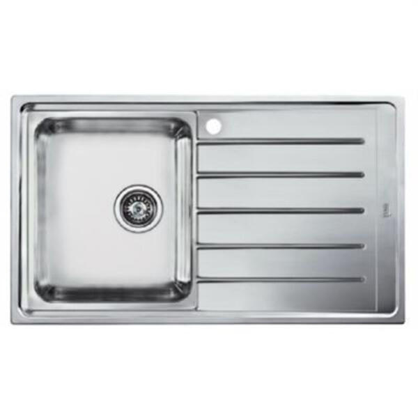 Teka VITAE 45 B Mikroketen Sağ Çelik Evye