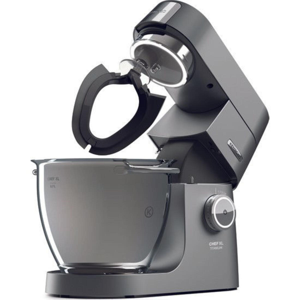 Kenwood KVL8320S Chef XL 1700 Watt 6,7 Lt. 5 Aparatlı Mutfak Şefi - Silver