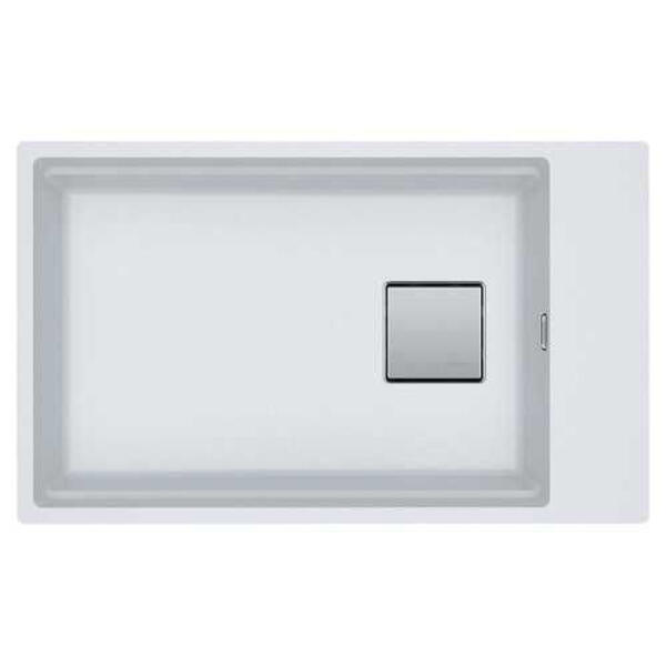 Franke KNG 110-62 Bianco Tezgahaltı Granit Evye