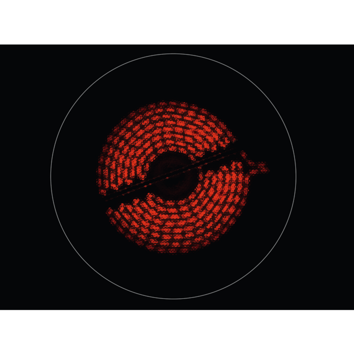 Electrolux EHF6240IOK Cam Seramik Elektrikli Ankastre Ocak