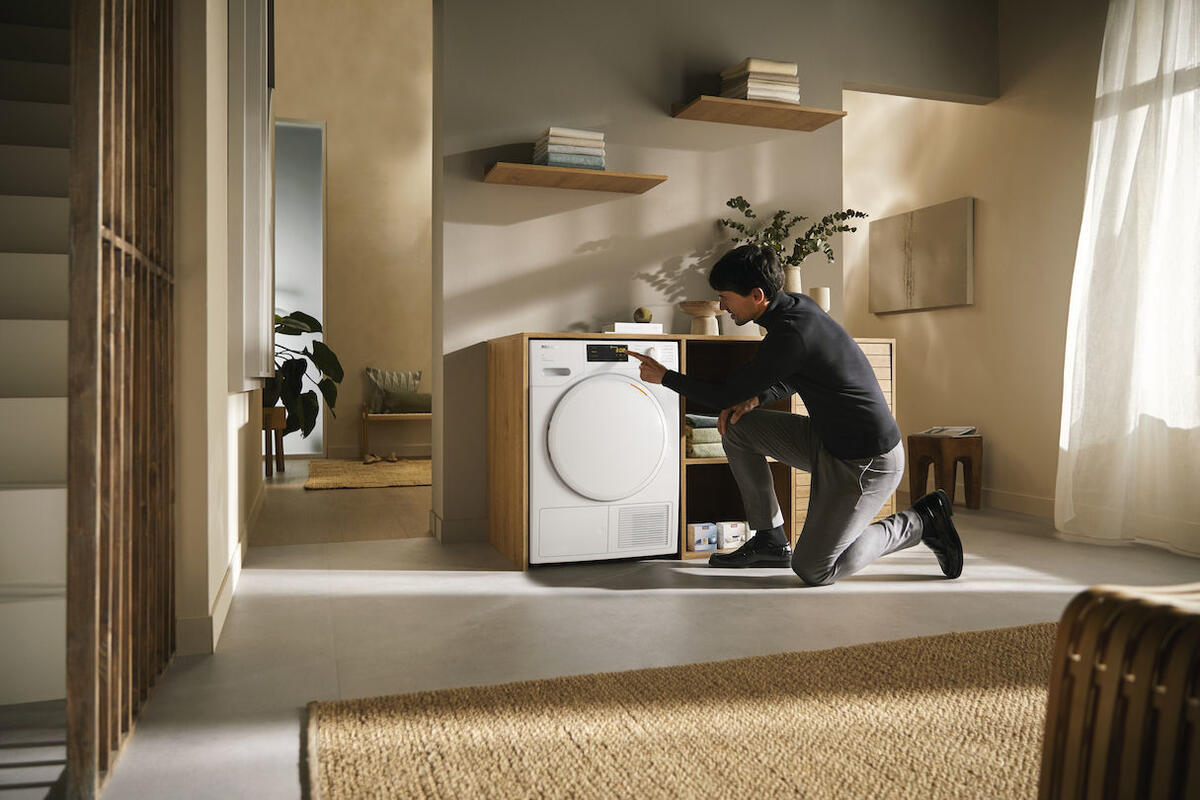 Miele TWC364WP 9 kg Kurutma Makinesi