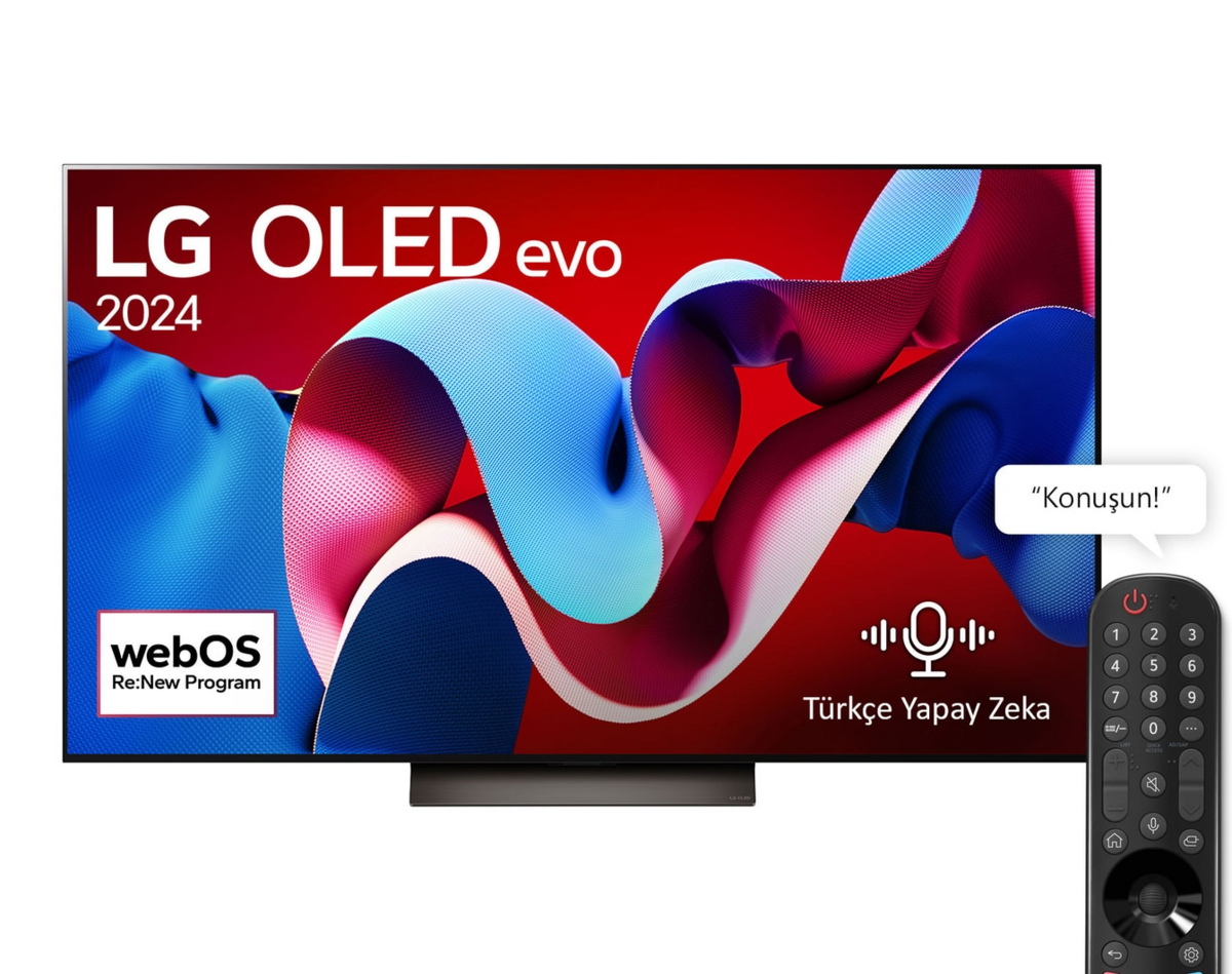 LG OLED83C46LA 83" OLED TV