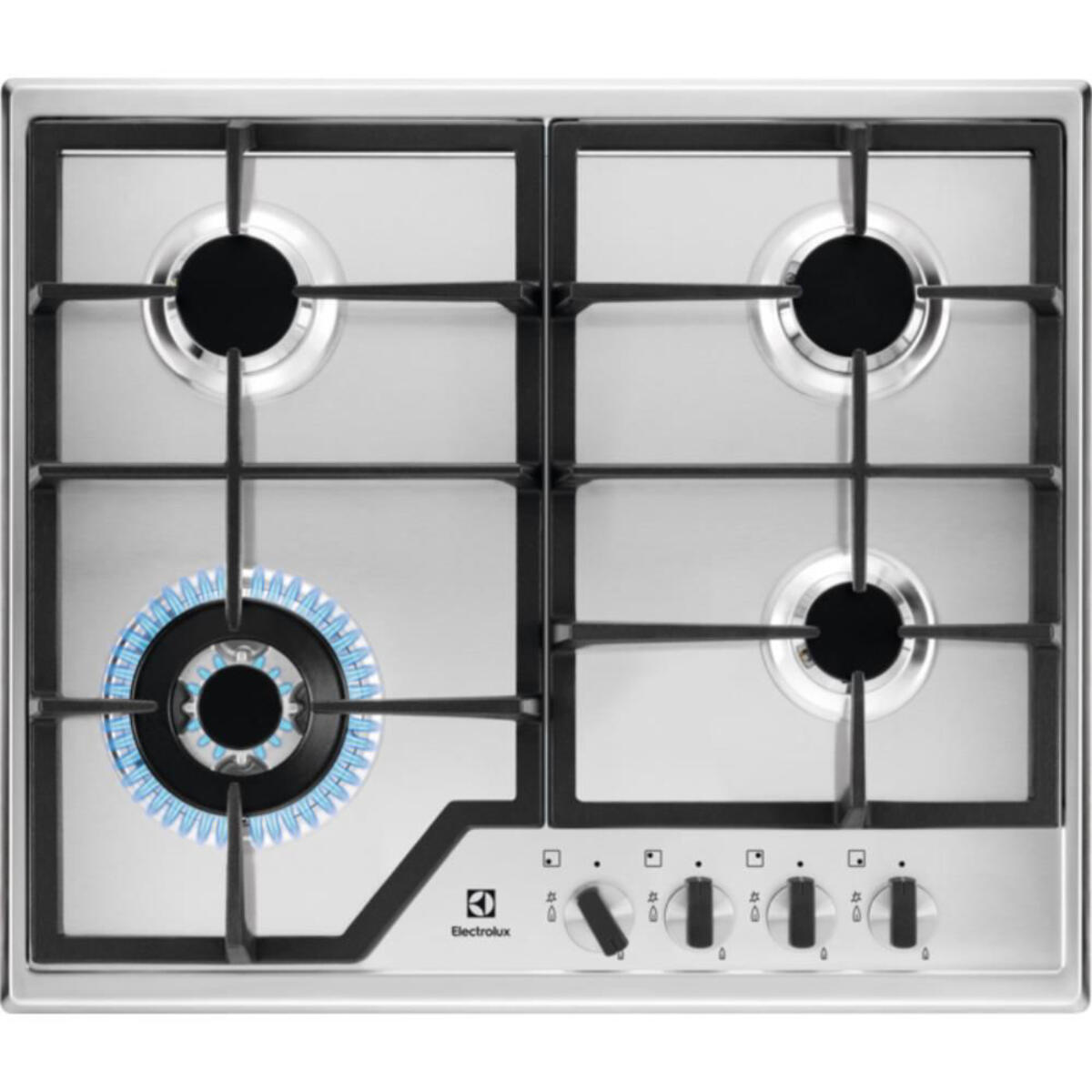 Electrolux KGS6436X Inox Ankastre Ocak_________ HASARLI !!!