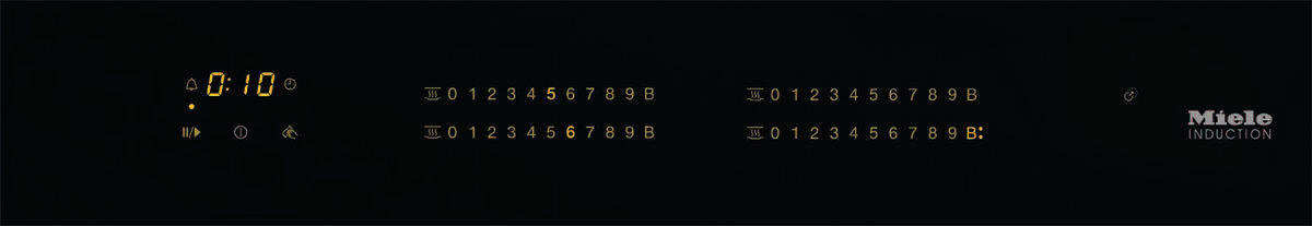 Miele KM 7667 FL NC EDST İndüksiyonlu Ocak
