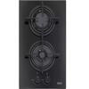Franke FHCR 302 2G HE BK C Cristallo Nero Cam Ocak