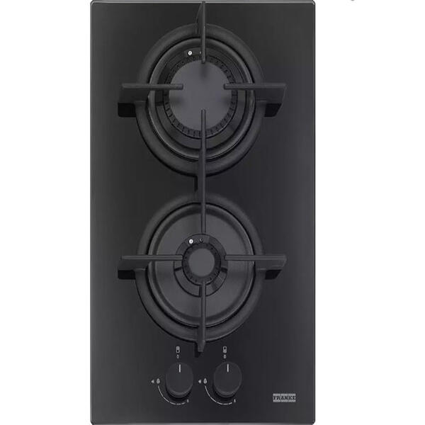 Franke FHCR 302 2G HE BK C Cristallo Nero Cam Ocak