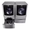 LG  W4W8BVKK2HM WashTower™ 12 Kg Yıkama 10 Kg Kurutma I Ortak Panelli Çamaşır ve Kurutma Makinesi I Bej-Yeşil
