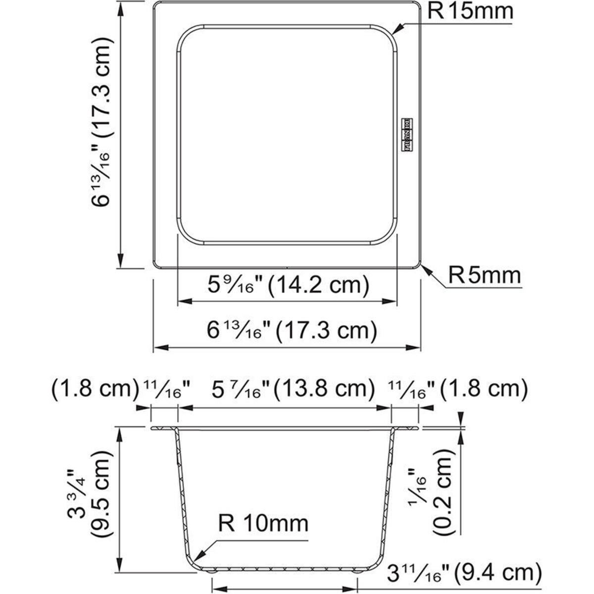 Franke EVYE AKSESUARI All in Küçük Kase