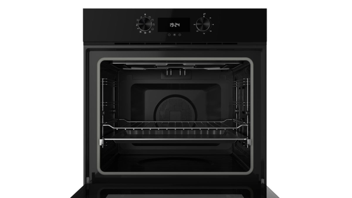 Teka HLB 8400 FBK Siyah Ankastre Fırın